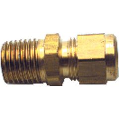 Model CRM0808–1/2″ Hose Inside Diameter–1/2″ MPT Thread - Rigid Fitting - Makers Industrial Supply