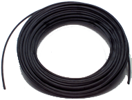 #NC0810100N - 8mm OD - Natural Nylon - Tubing-100 Feet per Reel - Makers Industrial Supply
