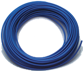 #PT060650RB - 3/8 OD - Red/Blue Polyurethane - Tubing-100 Feet per Reel - Makers Industrial Supply