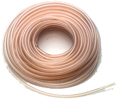 #PV064100 - 3/8 OD - Clear Polyvinyl - Tubing-100 Feet per Reel - Makers Industrial Supply