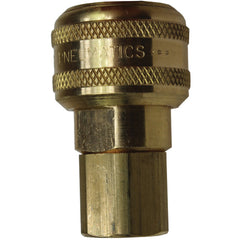 COILHOSE BRASS COUPLING - Makers Industrial Supply