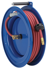 #SR17-L350 For 3/8" x 50' Hose Spring Rewind Hose Reel RightMount - Makers Industrial Supply