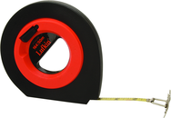 #HYT50CME -(10mm) 3/8" x 164' (50M) - Hi-Viz® Speedwinder® Steel Tape Measure - Makers Industrial Supply