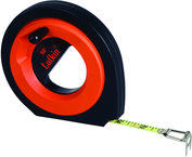 #HYT50 - 3/8" x 50' - Hi-Viz® Speedwinder® Steel Tape Measure - Makers Industrial Supply