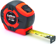 TAPE MEASURE; 1"X25'; QUICKREAD - Makers Industrial Supply