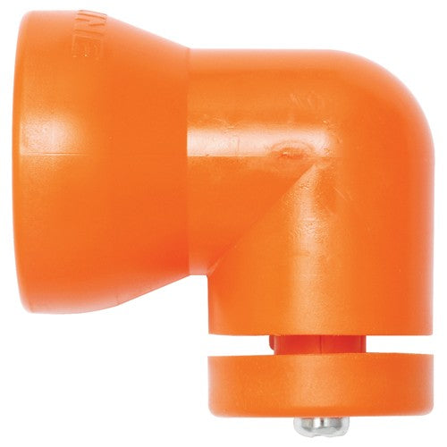 Shield Mounting Elbow 2 Piece - Coolant Hose System Component - Makers Industrial Supply