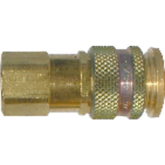 Model 1102–1/4″ FPT–1/4″ Body Size - Megaflow High Flow Connector - Makers Industrial Supply