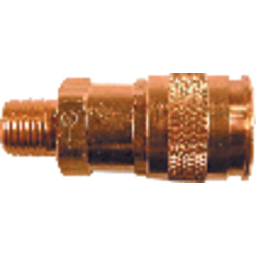 ‎QD 1/4 MPT-1/4 COUPLER - Makers Industrial Supply