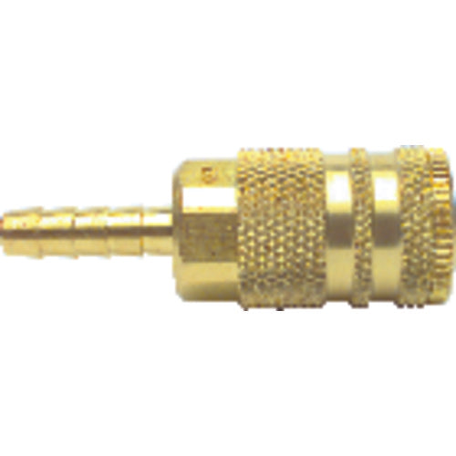 Model 153-P100–1/4″ Hose Barb–1/4″ Body Size - Interchange Coupler - Makers Industrial Supply