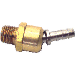 Model 15–04BS–1/4″ MPT–1/4″ Body Size - Inductrial Swivel Connector - Makers Industrial Supply