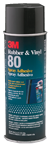 Rubber & Vinyl 80 Spray Adhesive - 24 oz - Makers Industrial Supply