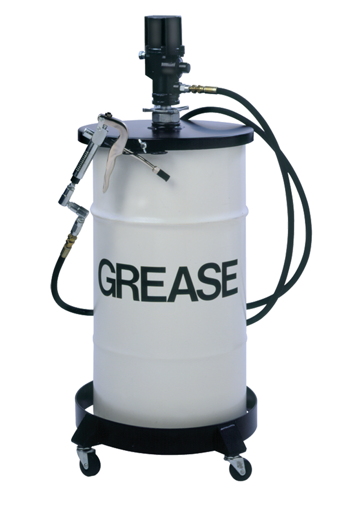 Air Operated Grease System for 120 lb Pails - Makers Industrial Supply