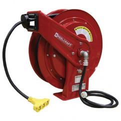 CORD REEL TRIPLE OUTLET - Makers Industrial Supply