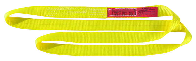 EN1-801 1"X10' 1-PLY NYLON SLING - Makers Industrial Supply