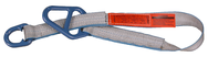 Sling - TT2-804-T4; Type 2; 2-Ply; 4'' Wide x 4' Long - Makers Industrial Supply