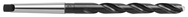 1-9/64 Dia. - 12-7/8" OAL - HSS Drill - Black Oxide Finish - Makers Industrial Supply