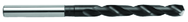 45/64 Dia. - 9-1/2" OAL - Long Length Drill - Black Oxide Finish - Makers Industrial Supply