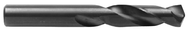 1/2 Dia. X 3-3/4 OAL - Short-length-Drill -Black Oxide Finish - Makers Industrial Supply