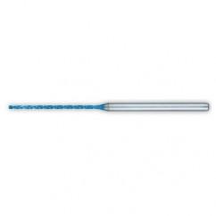 L9612 2.3mm Coolant Thru 10xD Carbide Drill Aqua Ex Micro - Makers Industrial Supply