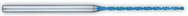 L9612 1.5mm Coolant Thru 10xD Carbide Drill Aqua Ex Micro - Makers Industrial Supply