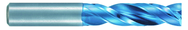 6.6mm Dia. - X 88mm OAL - 3XD-Carbide-Drill-Aqua EX Coated - Makers Industrial Supply