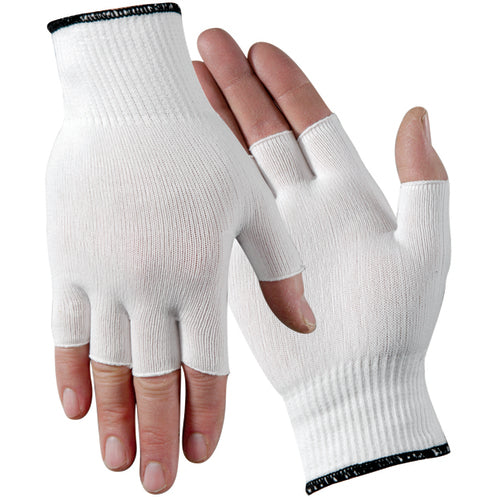 L NYLON HALF FINGER MEN - Exact Industrial Supply