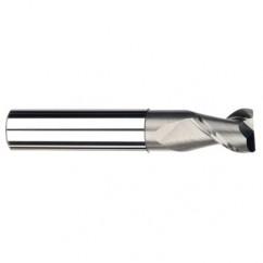 5/8" Dia. - 3/4" LOC - 6" OAL - 2 FL Carbide End Mill-Uncoated - Makers Industrial Supply