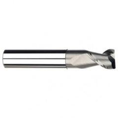 5/8" Dia. - 3/4" LOC - 5" OAL - 2 FL Carbide End Mill-Uncoated - Makers Industrial Supply