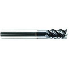 1/2" Dia. - 5/8" LOC - 4" OAL - 5 FL Carbide End Mill-AlCrN-X - Makers Industrial Supply