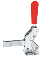 #2010-S Vertical Hold Down Solid Style; 1;400 lbs Holding Capacity - Toggle Clamp - Makers Industrial Supply