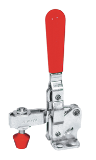 #317-U Low Silhouette Toggle Lock Plus U-Shape Style; 375 lbs Holding Capacity - Toggle Clamp - Makers Industrial Supply