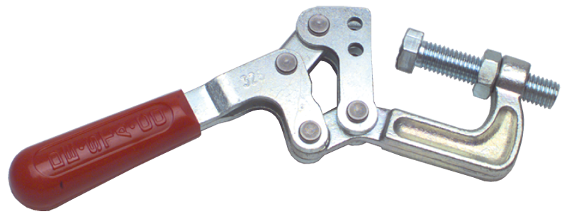 #325 Squeeze Action Clamp Hex Steel Style; 800 lbs Holding Capacity - Toggle Clamp - Makers Industrial Supply