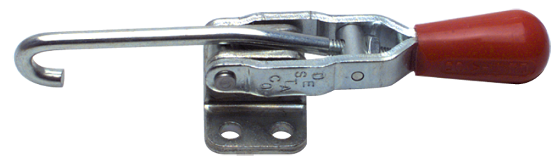 #371 Hook Pull Action Hook Style; 750 lbs Holding Capacity - Toggle Clamp - Makers Industrial Supply