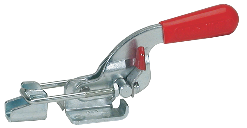 #385 Over-Center Toggle Locking Action Latch Style; 7;500 lbs Holding Capacity - Toggle Clamp - Makers Industrial Supply