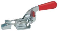 #341 Over-Center Toggle Locking Action Latch Style; 2;000 lbs Holding Capacity - Toggle Clamp - Makers Industrial Supply