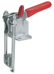 #344 Vertical Latch Pull Action Latch Style; 2;000 lbs Holding Capacity - Toggle Clamp - Makers Industrial Supply