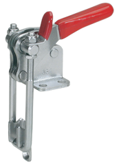 #344 Vertical Latch Pull Action Latch Style; 2;000 lbs Holding Capacity - Toggle Clamp - Makers Industrial Supply