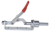 #606 Push Pull Type Plunger Style; 450 lbs Holding Capacity - Toggle Clamp - Makers Industrial Supply