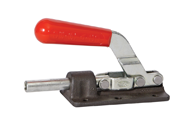 #630 Reverse Handle Action Plunger Style; 2;500 lbs Holding Capacity - Toggle Clamp - Makers Industrial Supply