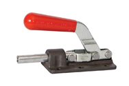 #607 Reverse Handle Action Plunger Style; 800 lbs Holding Capacity - Toggle Clamp - Makers Industrial Supply