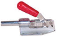 #610 Reverse Handle Action Plunger Style; 800 lbs Holding Capacity - Toggle Clamp - Makers Industrial Supply