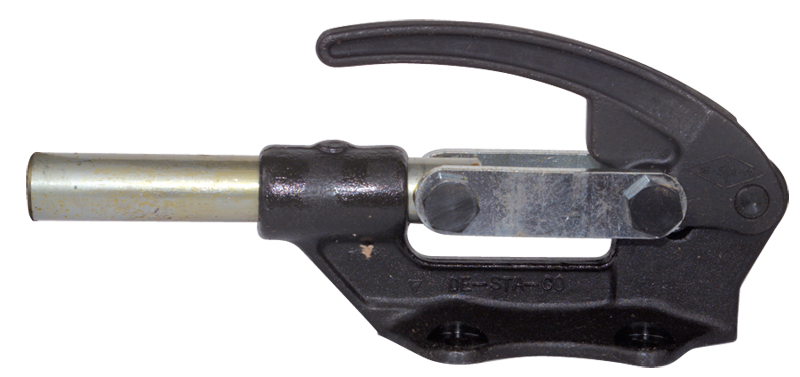 #650 Reverse Handle Action Plunger Style; 16;000 lbs Holding Capacity - Toggle Clamp - Makers Industrial Supply