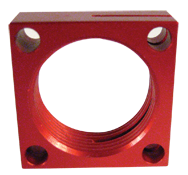 Pneumatic Swing Cylinder Accessory - #821553 - Mounting Block For Use With Series 8200 - Makers Industrial Supply