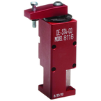 Block Style Pneumatic Swing Cylinder - #8116-LA .38'' Vertical Clamp Stroke - LH Swing - Makers Industrial Supply