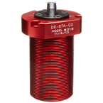 Round Threaded Body Pneumatic Swing Cylinder - #8215-LA .50'' Vertical Clamp Stroke - RH Swing - Makers Industrial Supply