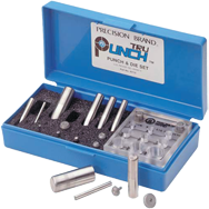 Tru-Punch Punch & Die Set - #40110; 3/4'' Maximum OD; .010'' Maximum Material Thickness - Makers Industrial Supply