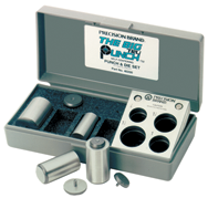 Big Tru-Punch Punch & Die Set - #40200; 1-1/4'' Maximum OD; .010'' Maximum Material Thickness - Makers Industrial Supply