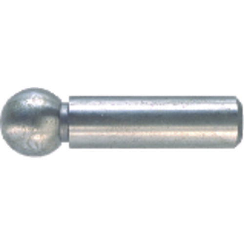 Model 826721–1/2″ Ball Diameter–1/4″ Shank Diameter - Press Fit Tooling Ball - Makers Industrial Supply