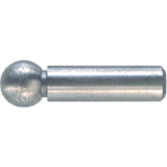 Model 826721–1/2″ Ball Diameter–1/4″ Shank Diameter - Press Fit Tooling Ball - Makers Industrial Supply