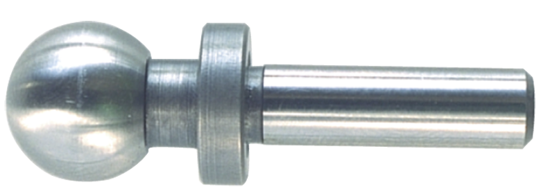 #826831 - 3/4'' Ball Diameter - 3/8'' Shank Diameter - Press Fit Shoulder Tooling Ball - Makers Industrial Supply